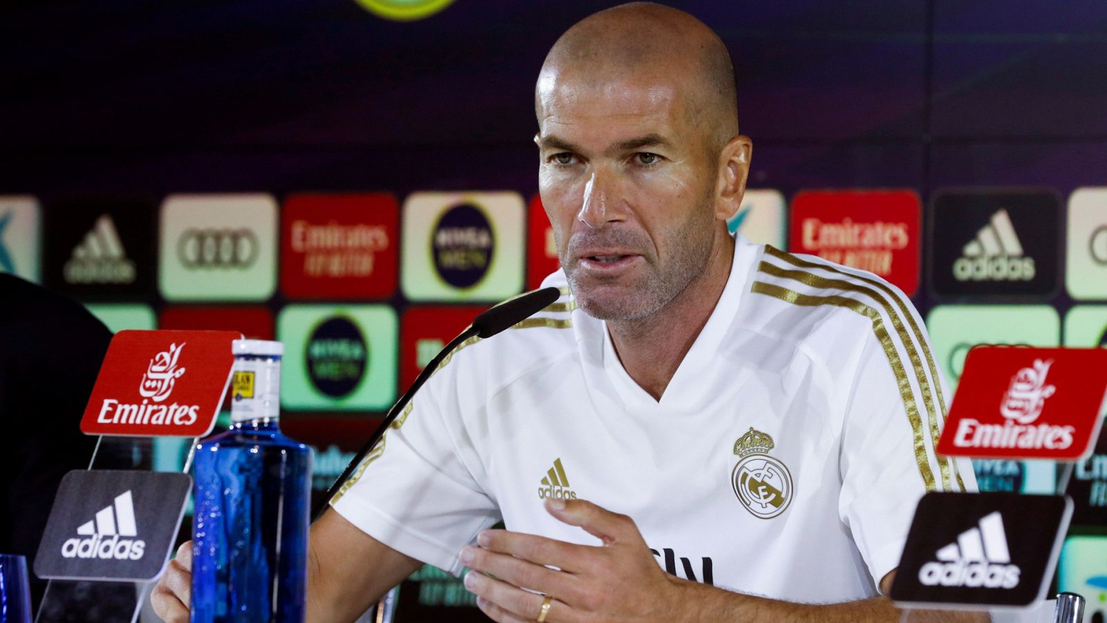 Rueda de prensa de Zinedine Zidane