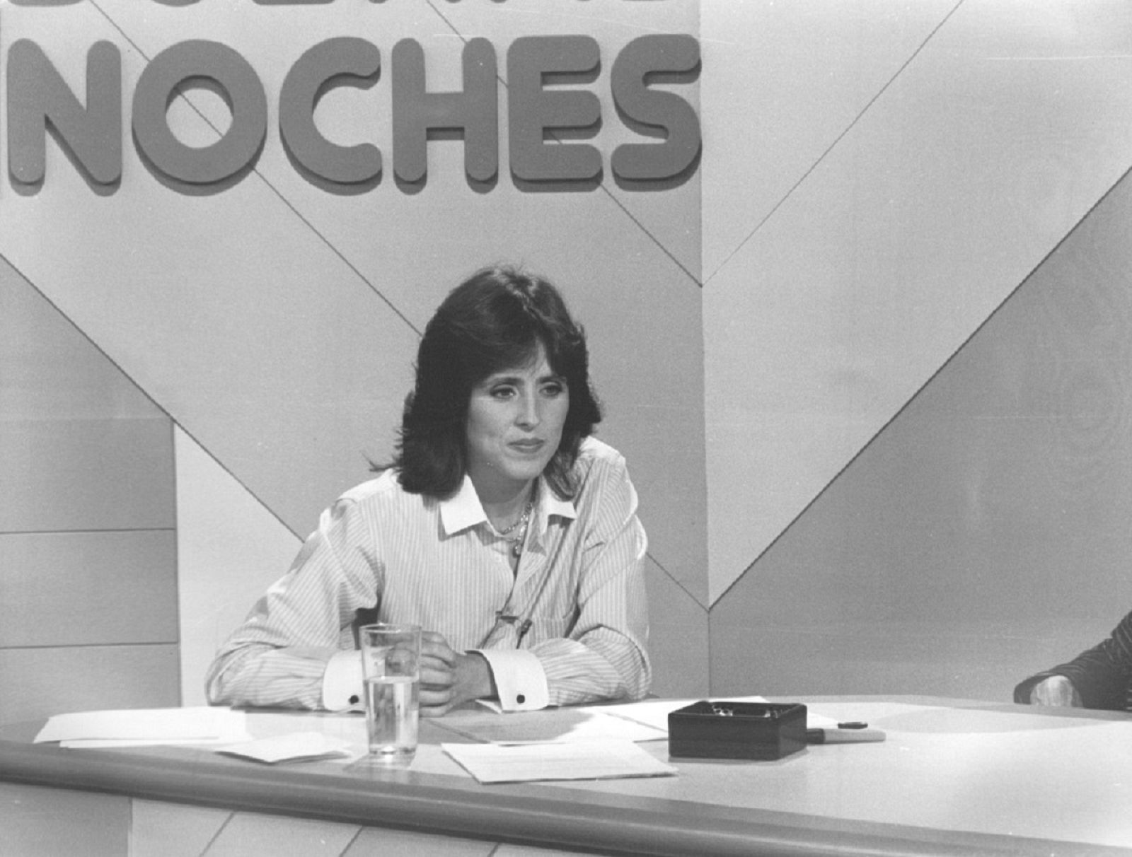 Mercedes Milà al programa 'Buenas noches'