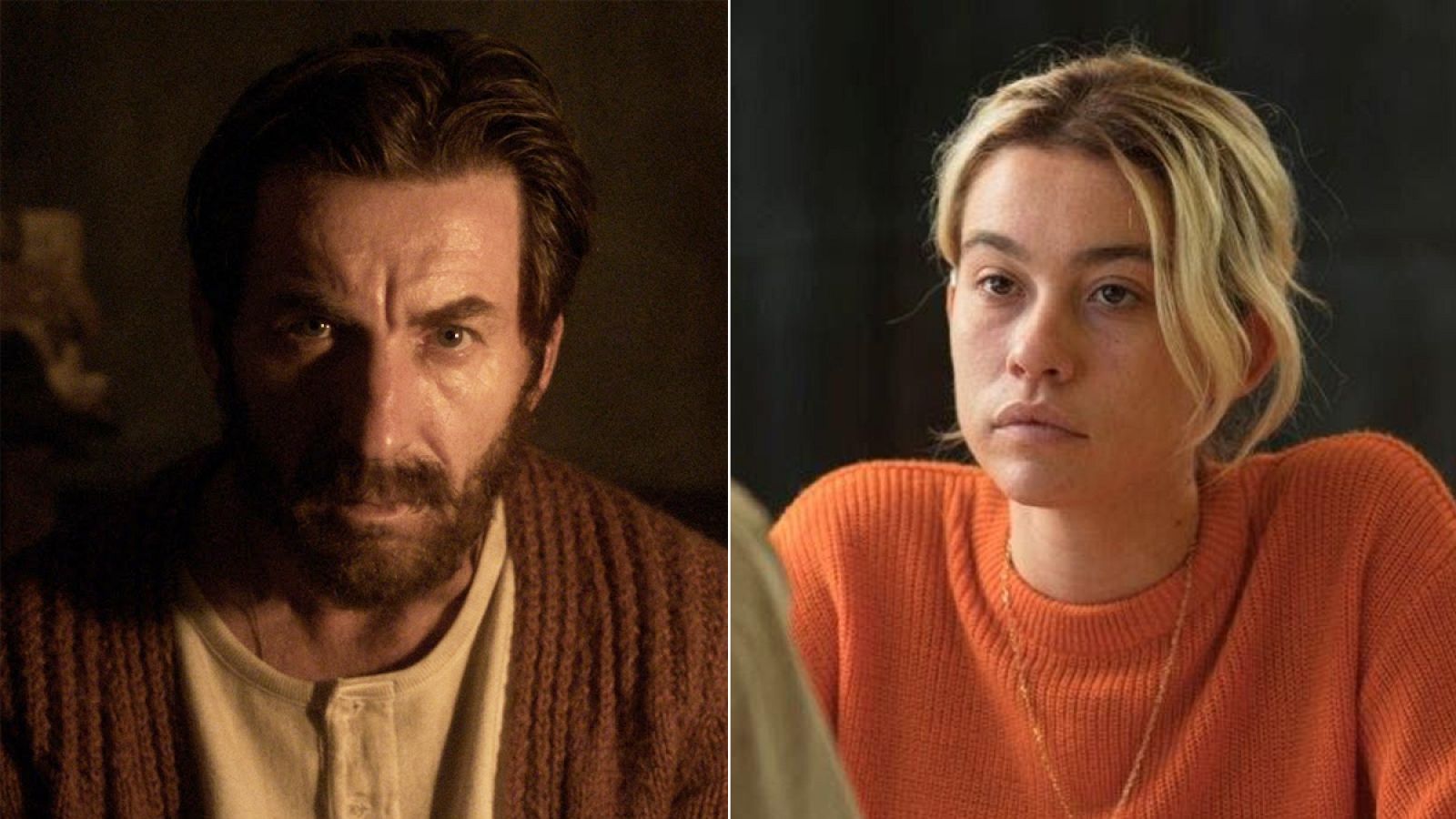 Antonio de la Torre en 'La trinchera infinita' y Greta Fernández en 'La hija de un ladrón'.