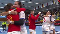Exhibición defensiva de España que encarrila la clasificacion con otra victoria en Austria