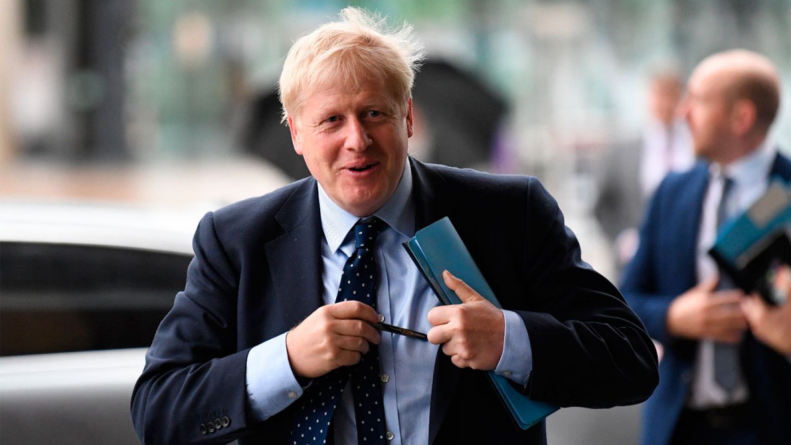El primer ministro británico, Boris Johnson