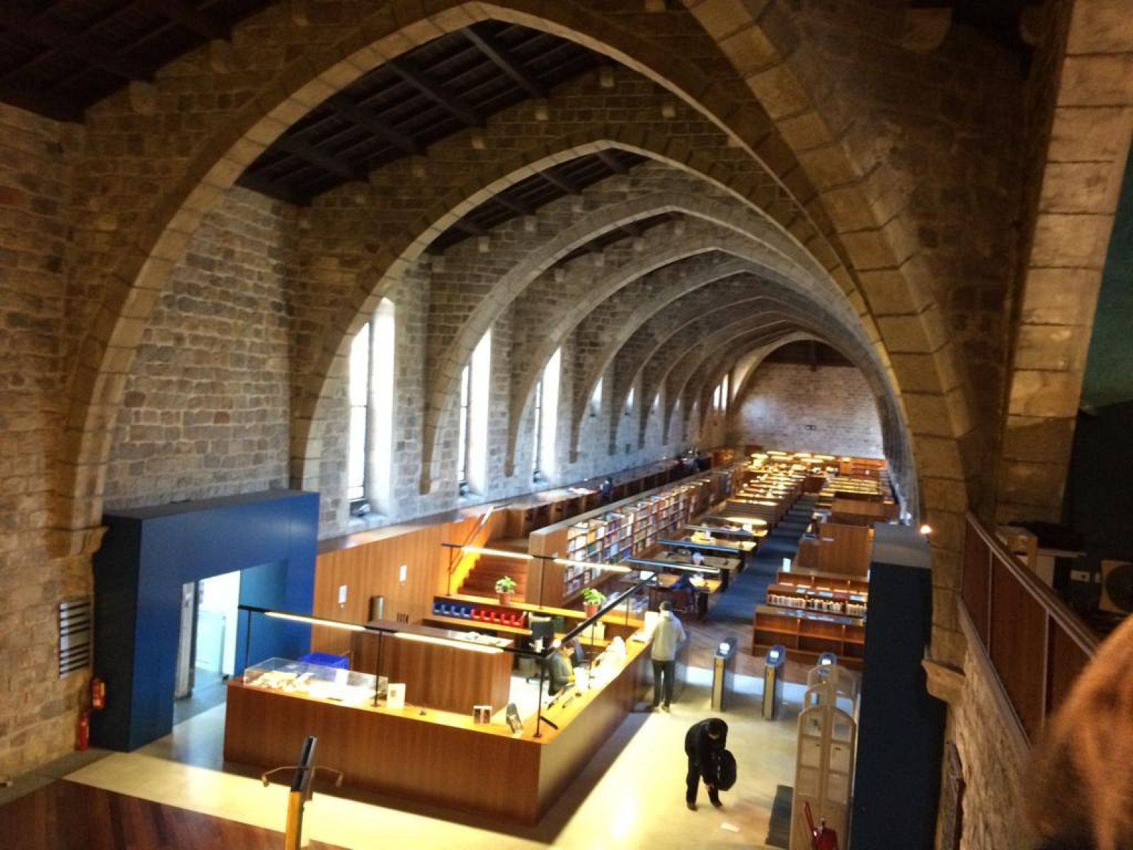Biblioteca de Catalunya