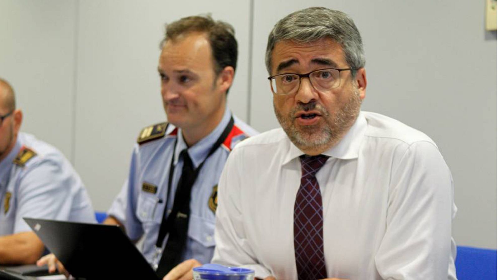 Andreu Martínez dimite como director de los Mossos d'Esquadra
