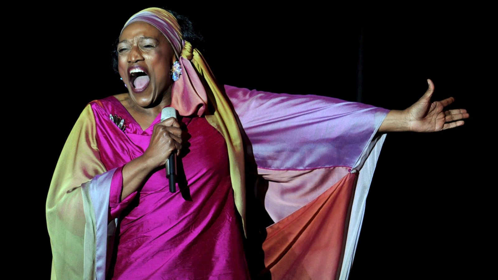 La cantante estadounidense Jessye Norman en una imagen de 2009