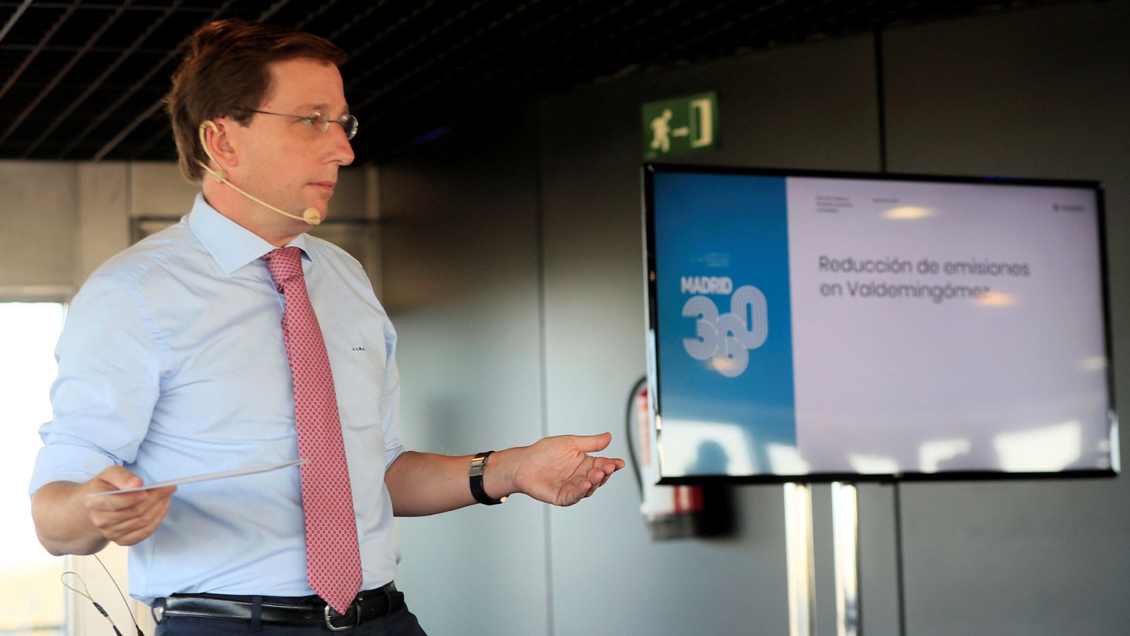 Martínez Almeida presenta Madrid 360