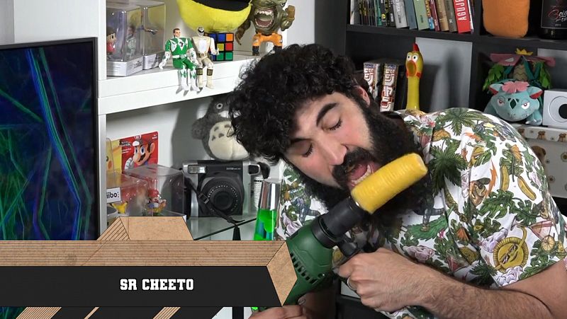 El youtuber Sr. Cheeto, protagonista en 'Ritmo urbano'