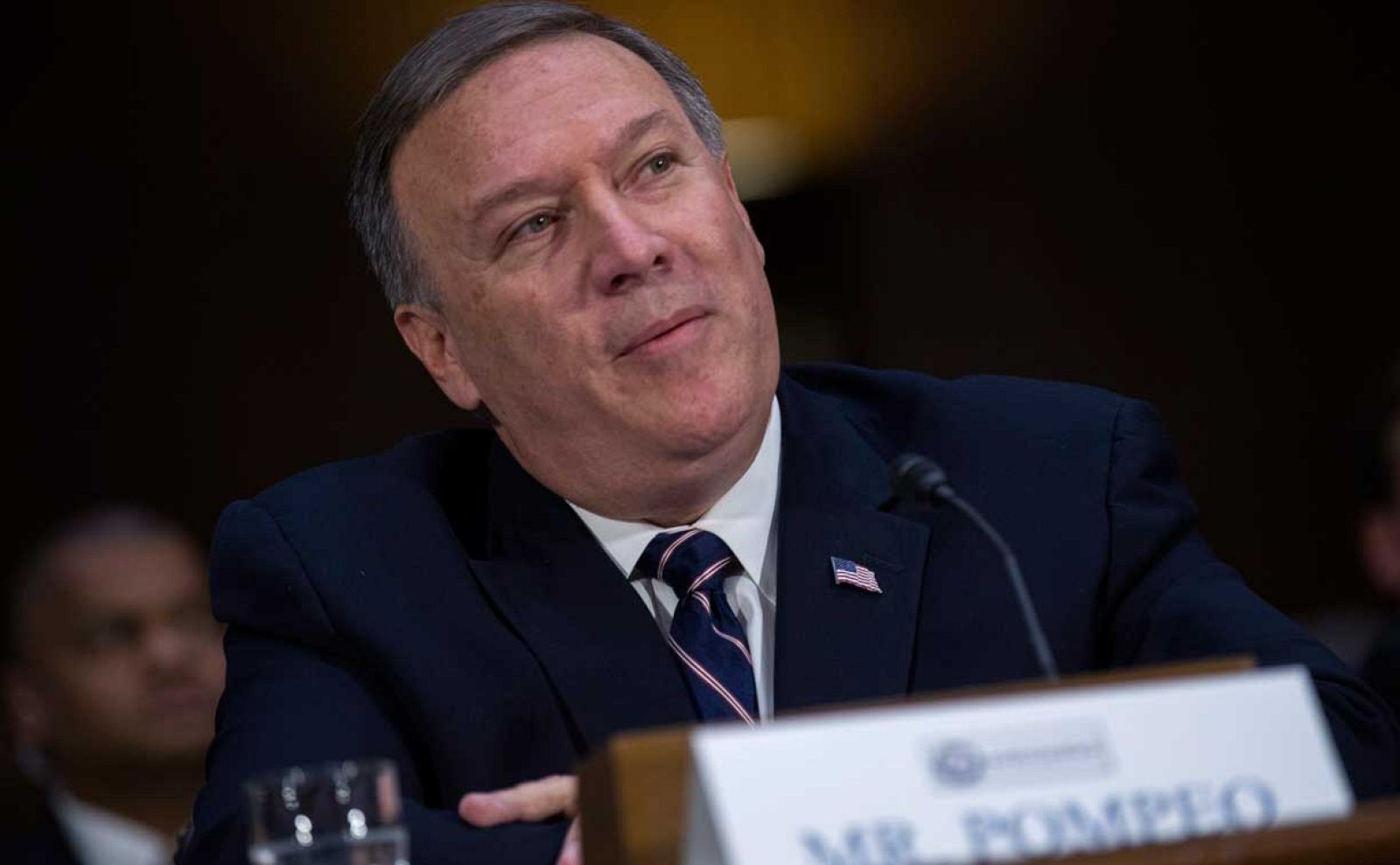 Los comités de la Cámara norteamericana acusan a Pompeo de intimidar a testigos
