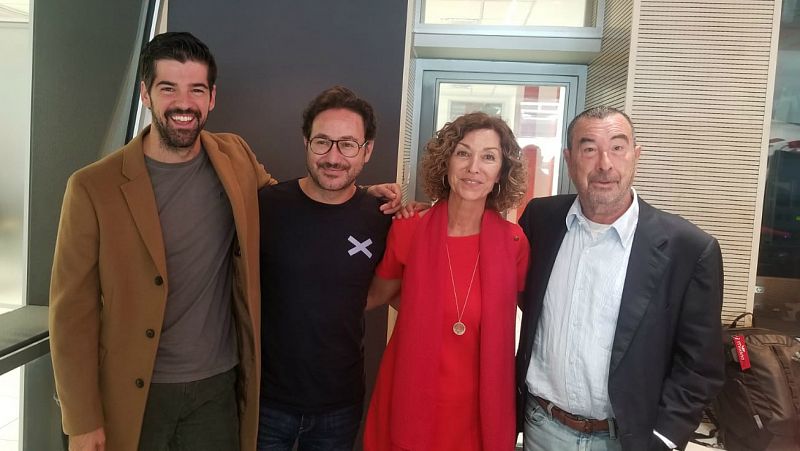 José Luis Garci en 'De película' con 'El crack cero' 