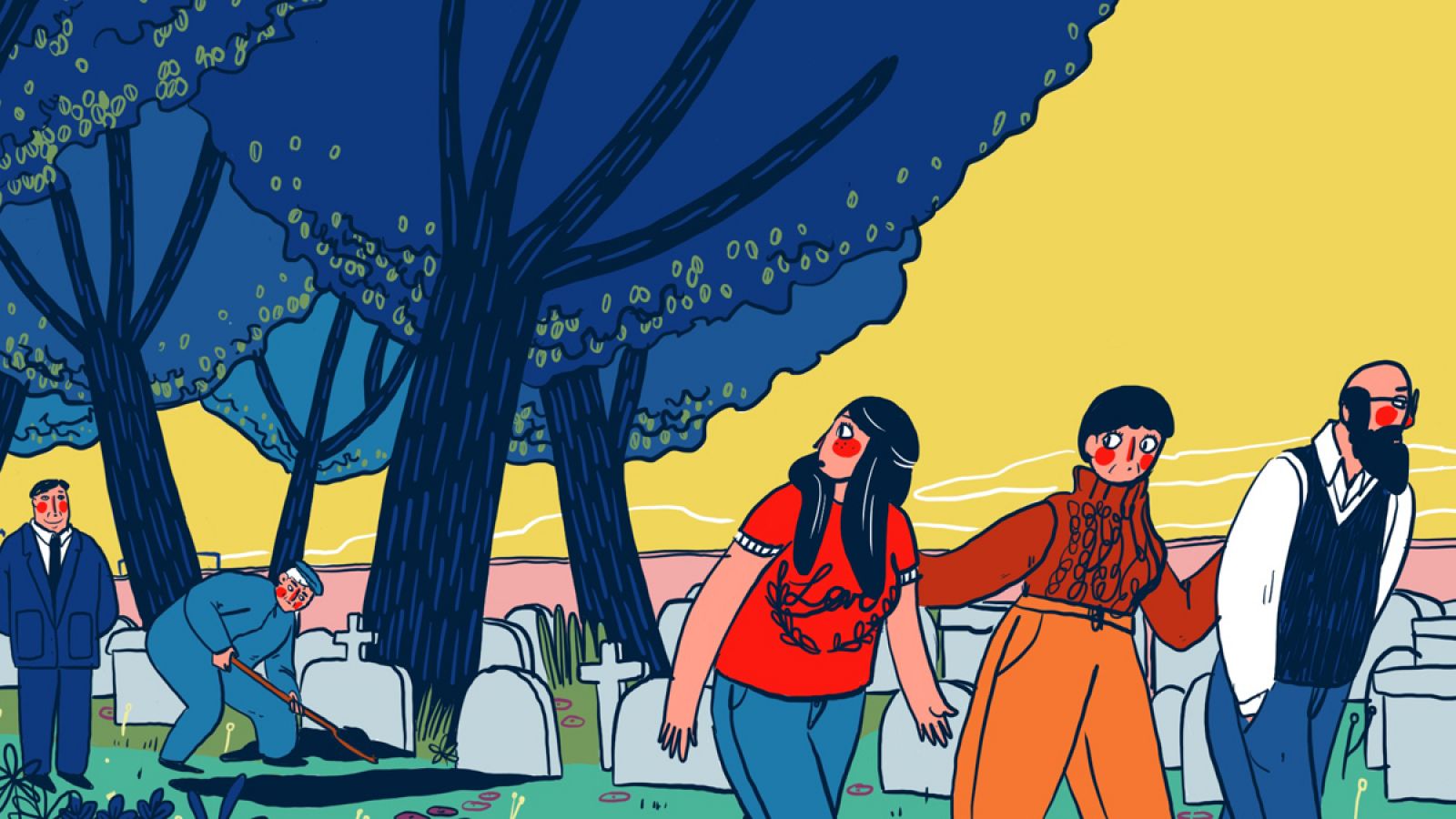 Viñeta de 'Naftalina', de Sole Otero