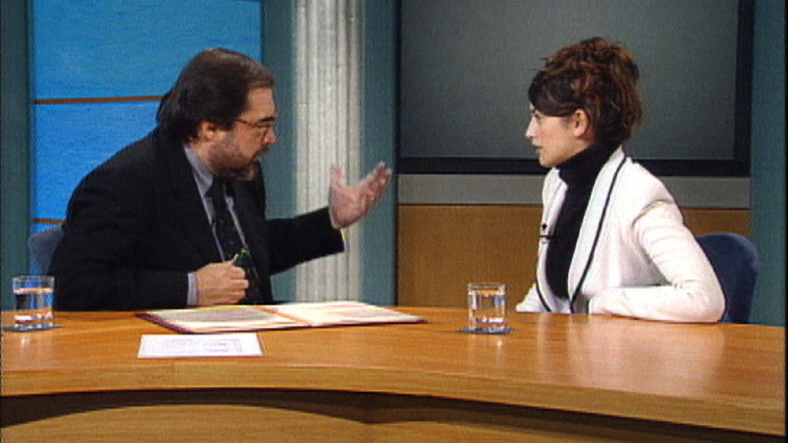 Ángel Casas y Penélope Cruz