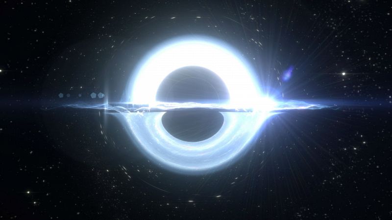 La primera reconstrucción de un agujero negro