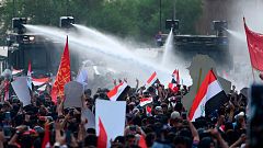Aumentan a 40 los muertos en los cuatro días de protestas en Irak contra el gobierno del primer ministro Abdul Mahdi
