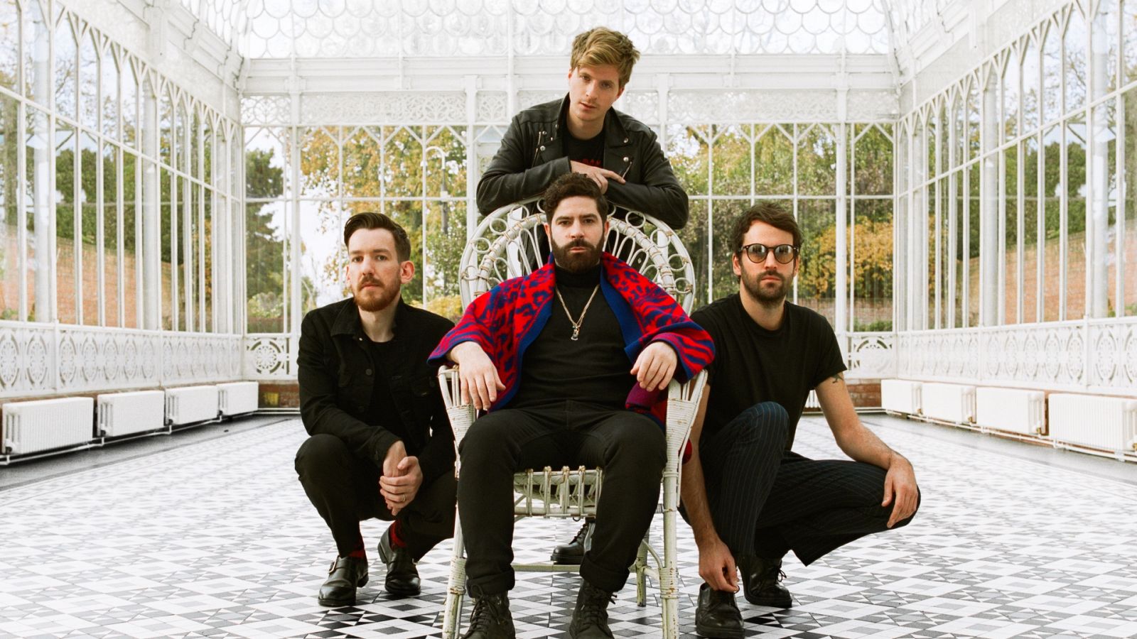 Los británicos Foals publican nuevo disco el 18 de octubre