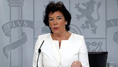El Gobierno impugnará la resolución del Parlament sobre el derecho de autodeterminación y de reprobación al rey
