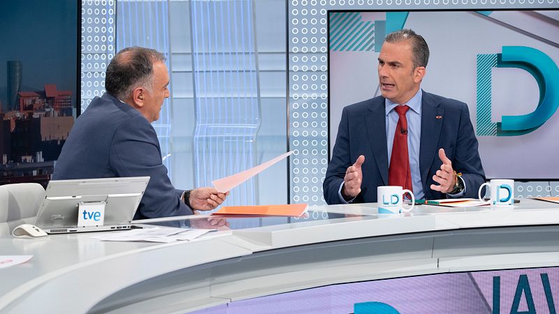 Ortega Smith (VOX) afirma que lo que hacían las Trece Rosas era "torturar, violar y asesinar vilmente"