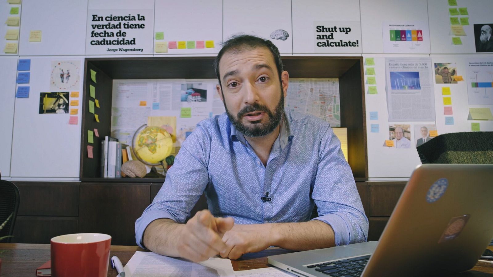 Pere Estupinya mostrará cómo se hacen los ensayos clínicos