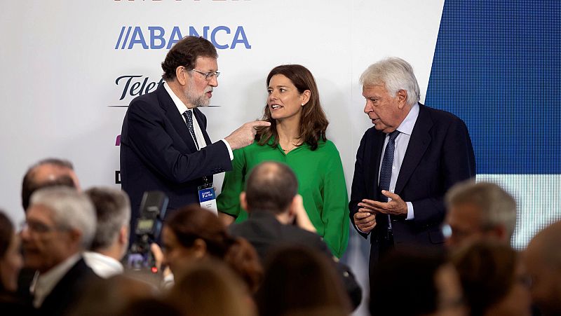 González y Rajoy llaman a "saber pactar" para formar Gobierno y destacan los acuerdos entre PP y PSOE