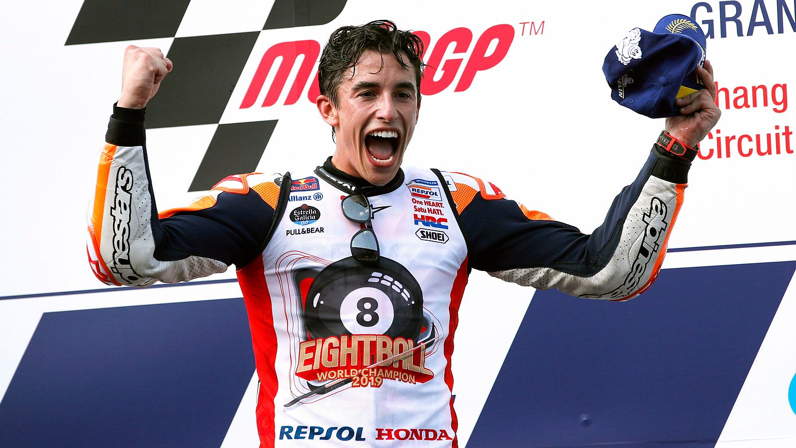 Márquez vence en Tailandia