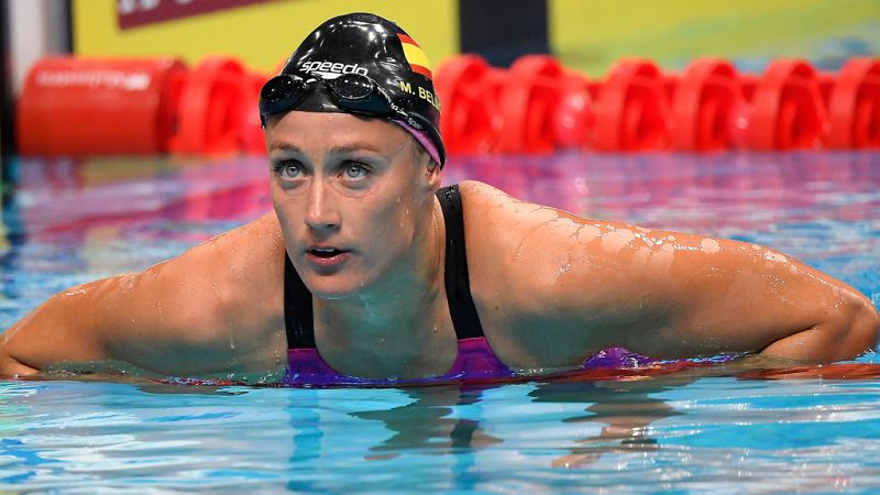 Belmonte logra el oro en los 800 libre de la Copa del Mundo   