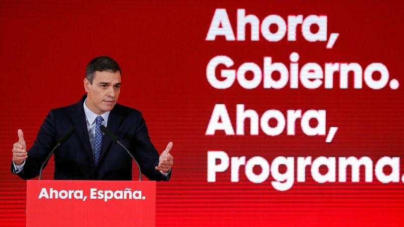 Sánchez promete actualizar las pensiones con el IPC en diciembre, tras las elecciones del 10N