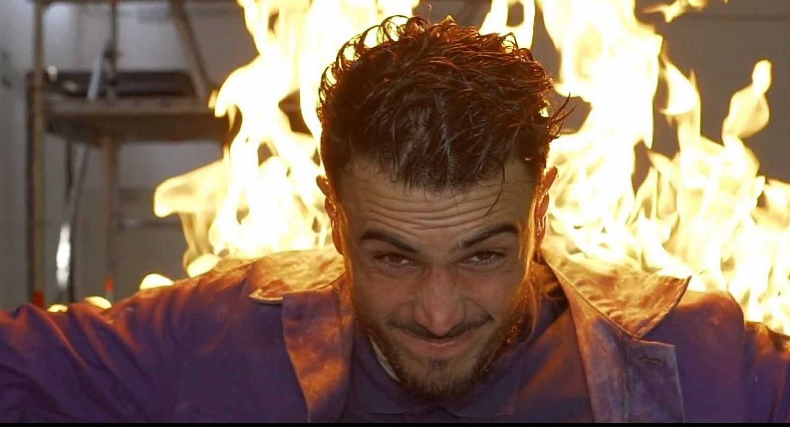 Òscar Dorta, actor d'escenes de risc