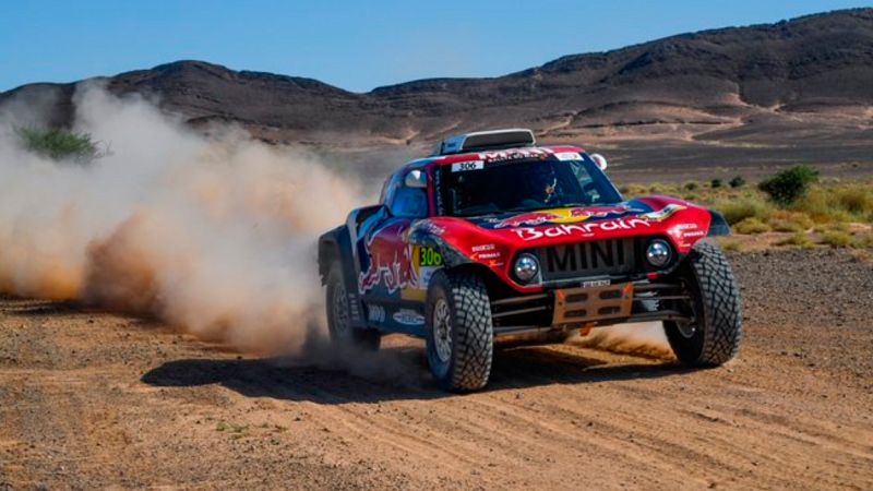 Carlos Sainz se impone en la cuarta etapa y encadena su segunda victoria en el Rally de Marruecos