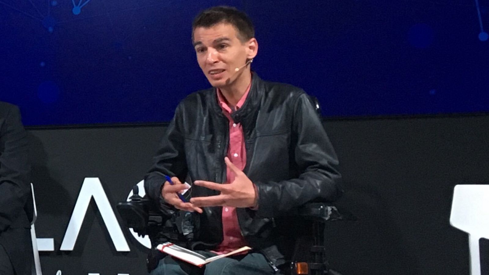 El concejal de Más Madrid Pablo Soto