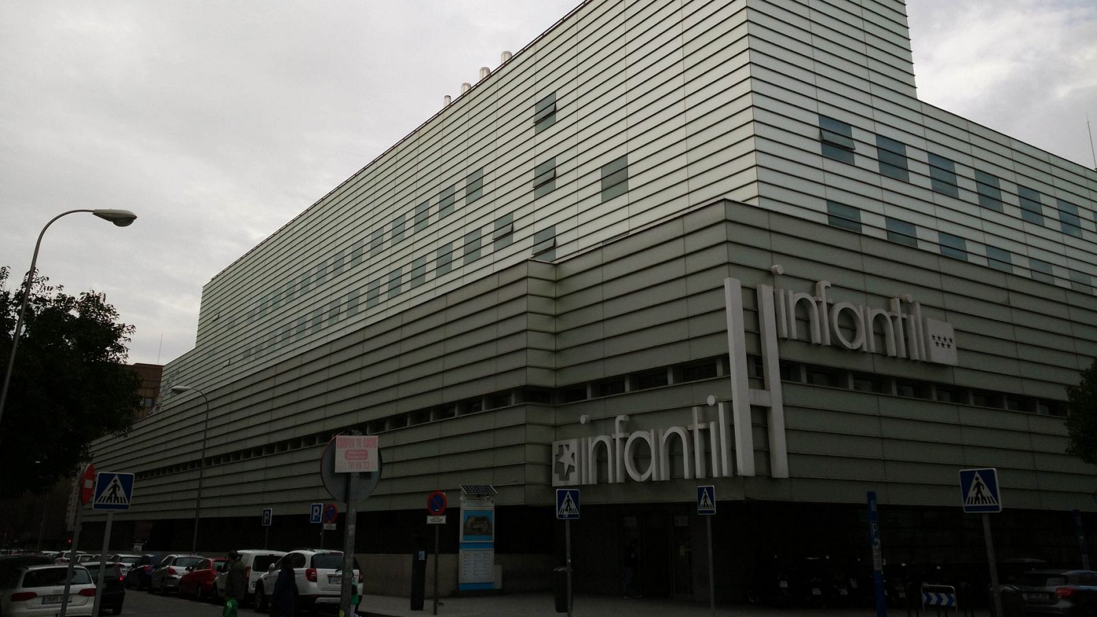 Fachada del Hospital Materno Infantil del Gregorio Marañón en una imagen de archivo
