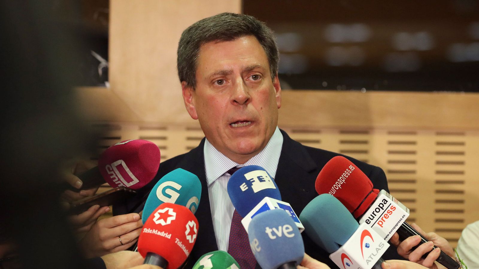 Juan Carlos Quer, padre de la joven Diana Quer, asesinada en Galicia en agosto de 2016