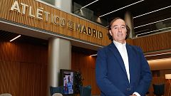 Pablo López, nuevo entrenador del Atlético de Madrid Femenino