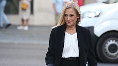 Cifuentes se desmarca ante el juez de la presunta financiación irregular del PP madrileño