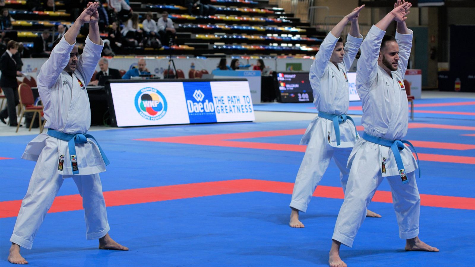 Equipo de kata masculino