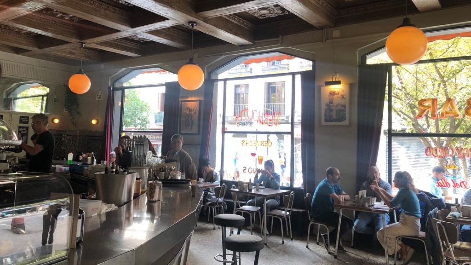 Te esperamos en la calle Embajadores, 9, en el centro de Madrid