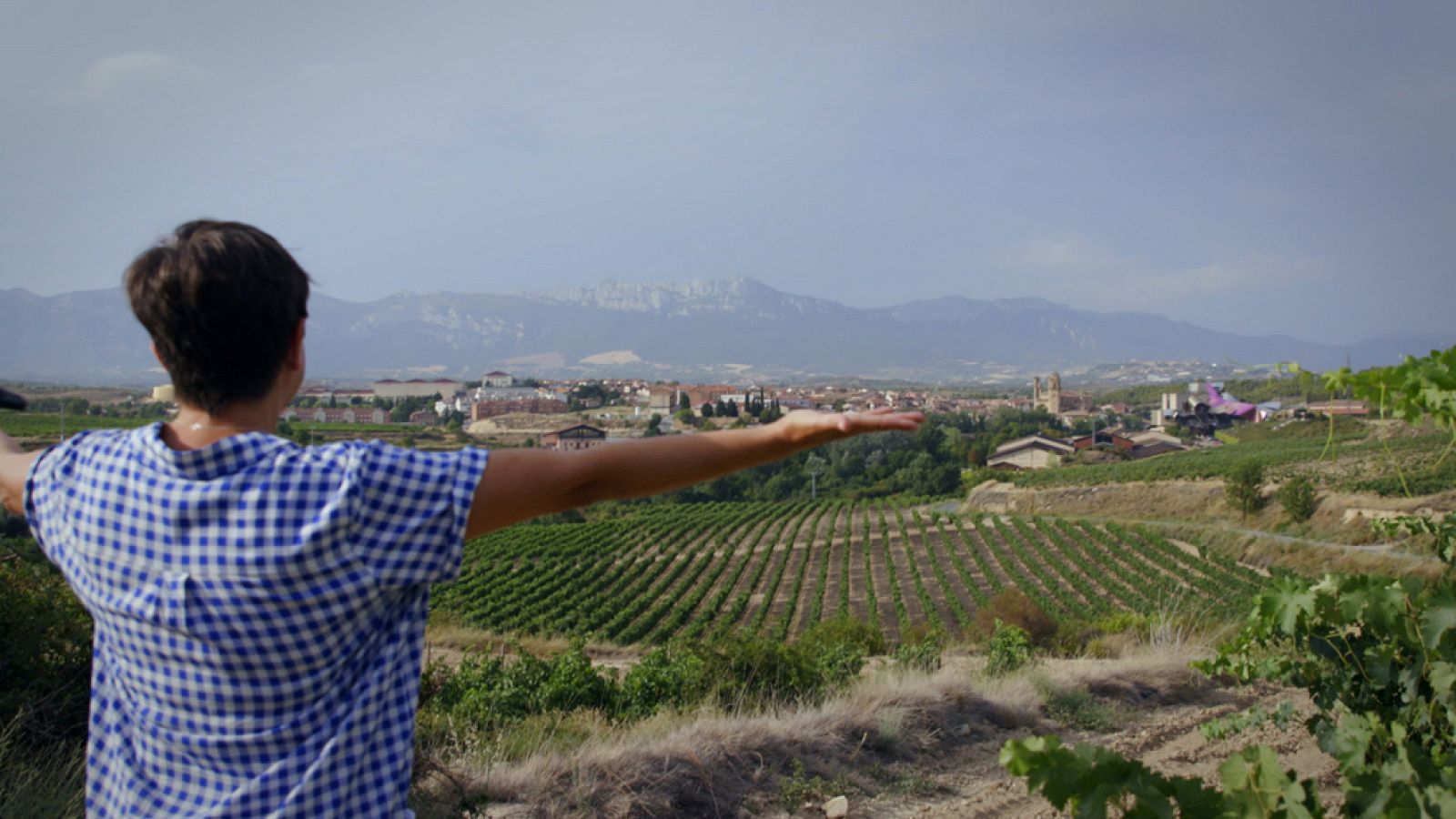 La Paisana descubre Elciego