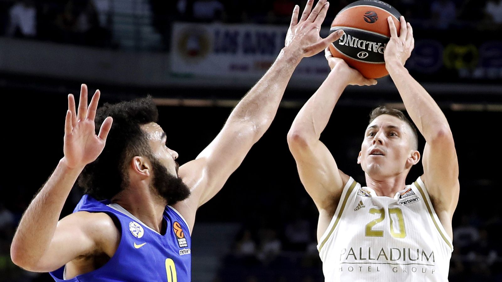 REAL MADRID MACCABI TEL AVIV