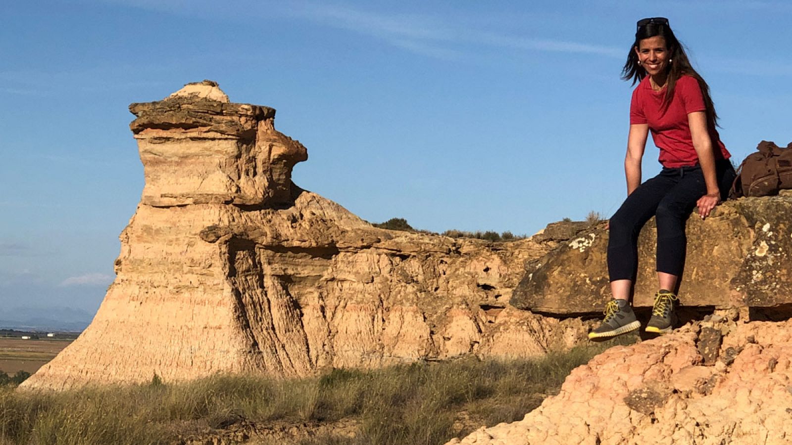 Evelyn Segura nos lleva esta semana a los Monegros, en la provincia de Huesca