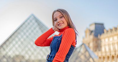 Carla representar a Francia en Eurovisin Junior con "Bim Bam Toi"