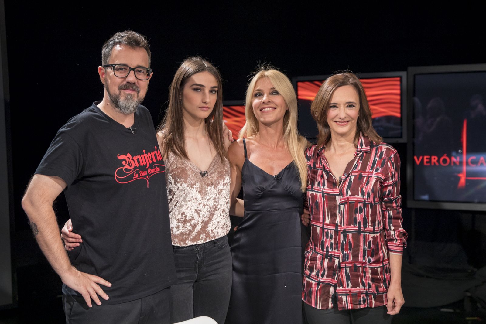 `Versión española¿ estrena `Verónica¿, película de terror de Paco Plaza