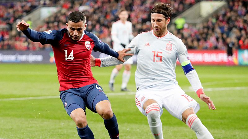 Del récord de Ramos a la lección táctica de Lagerback: los protagonistas del Noruega 1-1 España