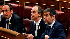 Las defensas de Sànchez, Rull y Turull no descartan denunciar ante el CGPJ las filtraciones de la sentencia