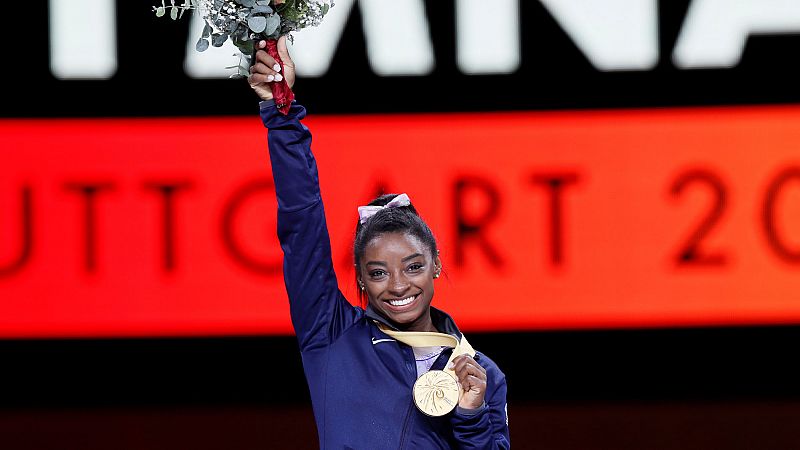 Simone Biles cierra el Mundial con cinco oros y el récord histórico de medallas