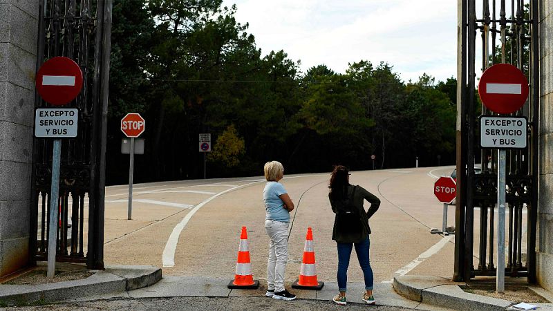 El abogado de los Franco se re�ne este lunes con el Gobierno, que prev� la exhumaci�n entre el 21 y 22 de octubre