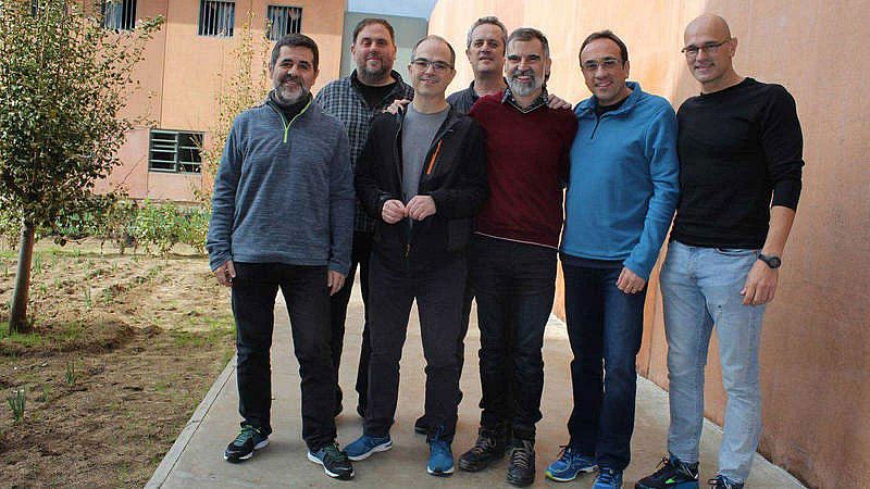 Instituciones penitenciarias podría aprobar el tercer grado para los condenados del 'procés' en cualquier momento
