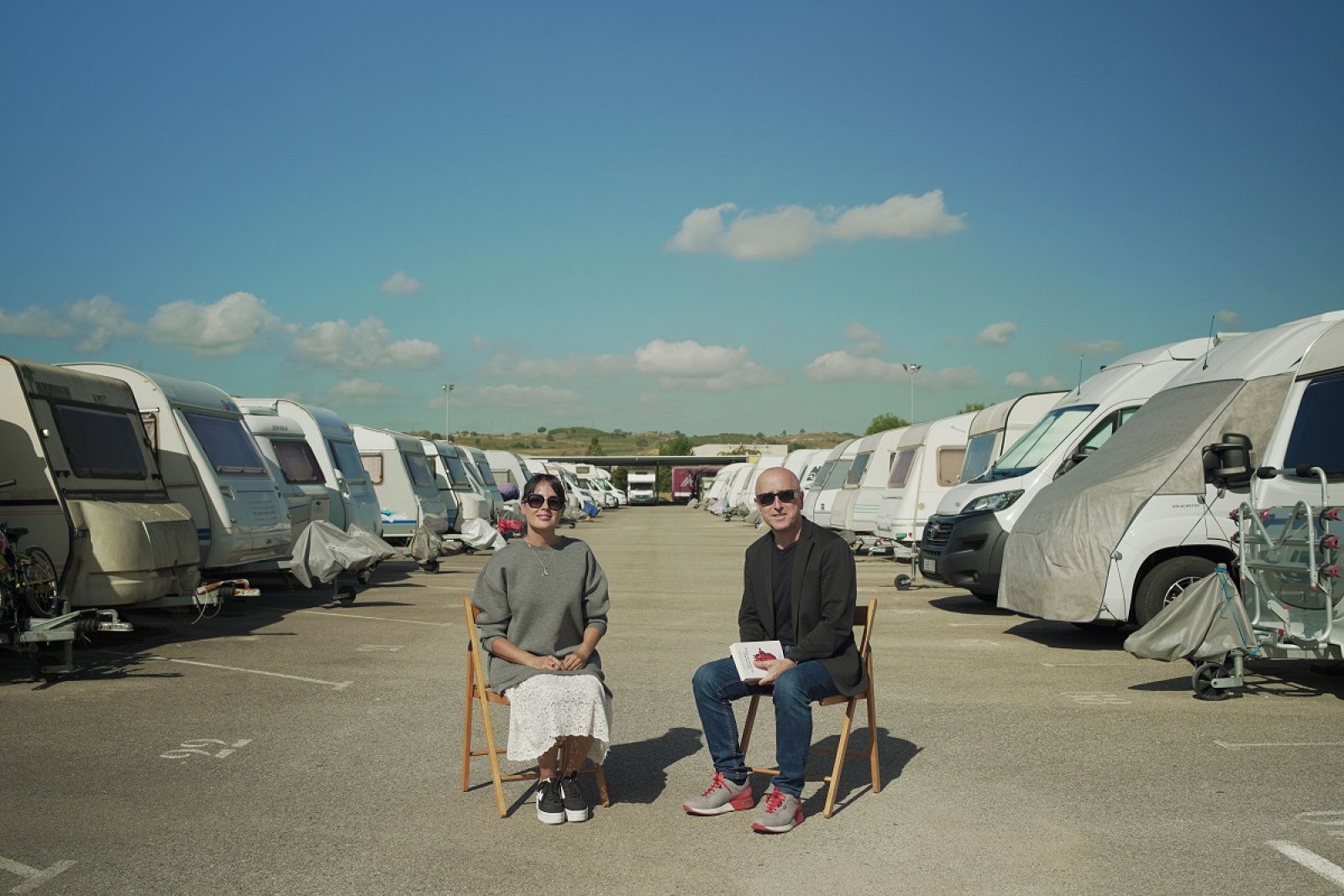 'Página Dos' entrevista a la escritora Marina Perezagua