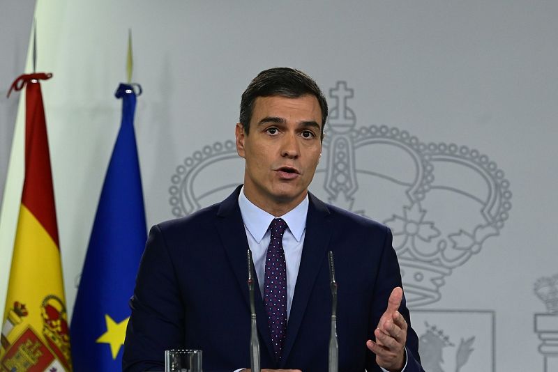 Sánchez exige el "íntegro cumplimiento" de la sentencia del 'procés': "Nadie está por encima de la ley"