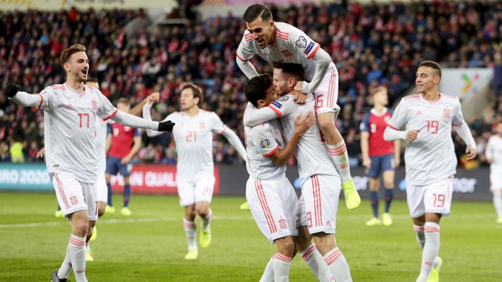 España se enfrenta a Suecia este martes