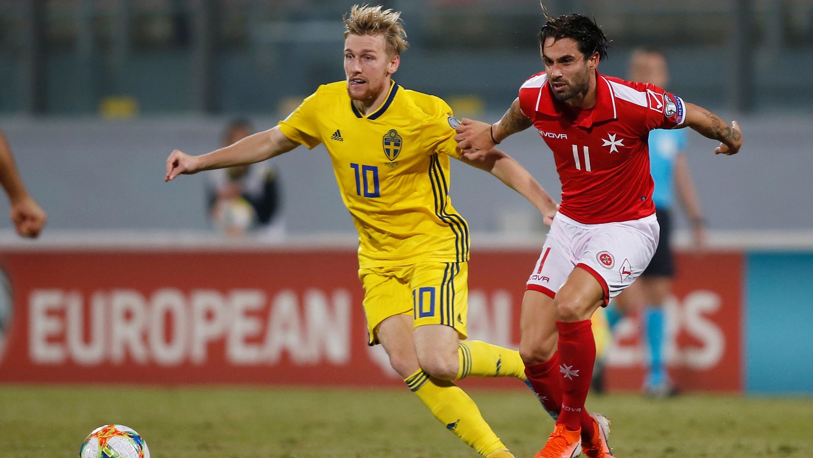 Euro 2020 Qualifier - Group F - Malta v Sweden