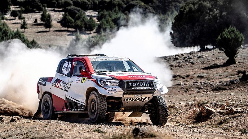 Peterhansel: "Sería un error para Alonso correr el Dakar con Marc Coma"