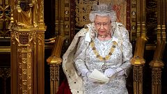 El Discurso de la Reina da prioridad a dejar la UE el 31 de octubre, una "farsa" de Johnson para la oposición