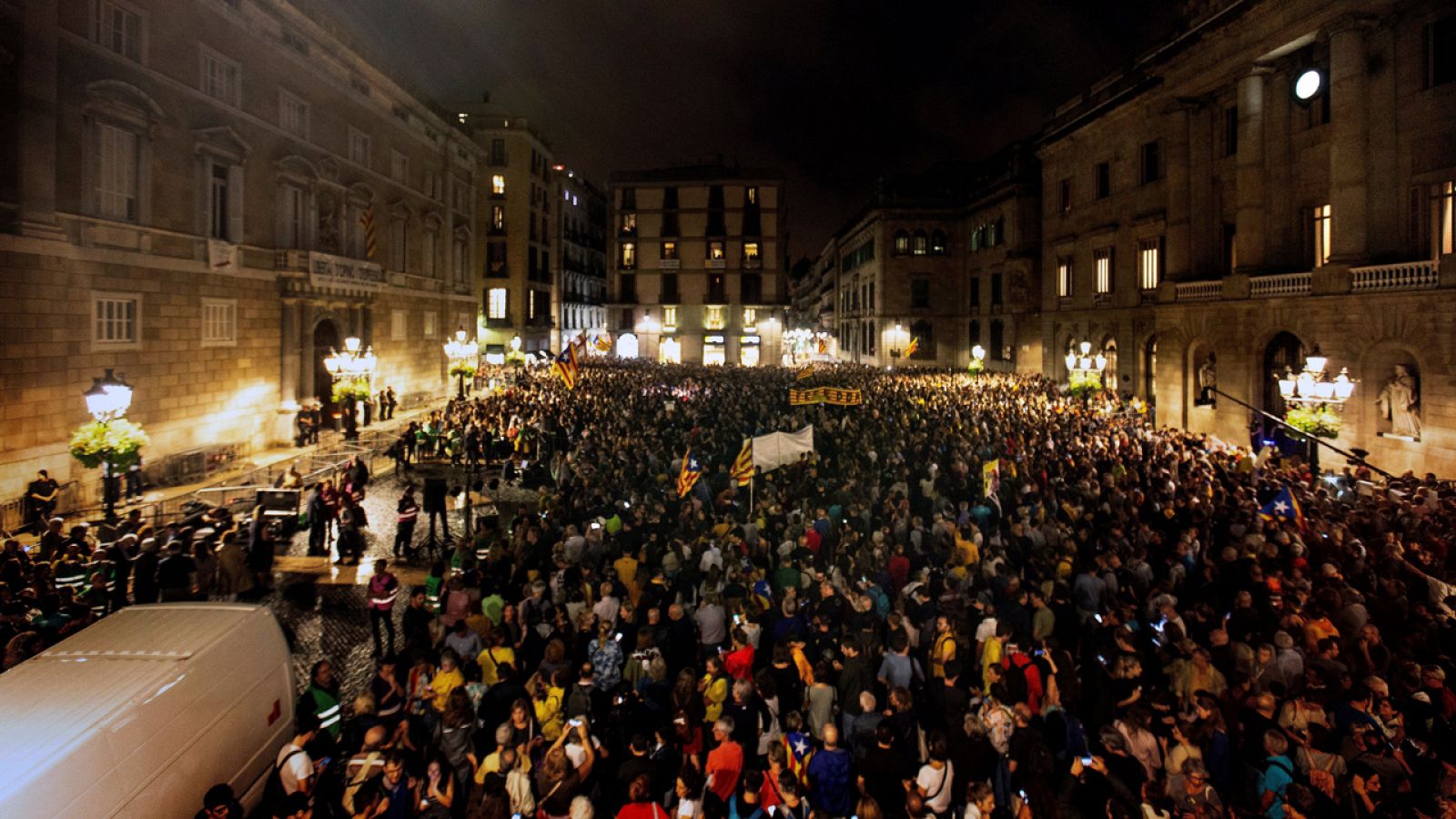 Así hemos contado la jornada de protestas y reacciones a la sentencia del 'procés'